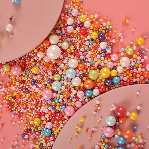 Mixed Pearl Sugar Sprinkles (4.58 Ounce)