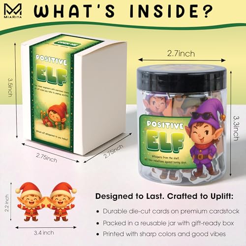 Positive Elf Jar