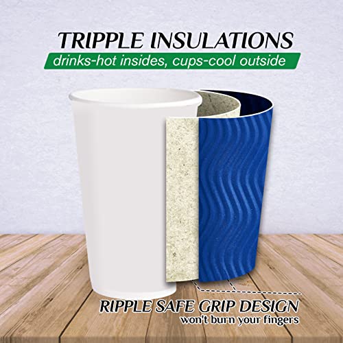 Paper Coffee Cups (60 Count)
