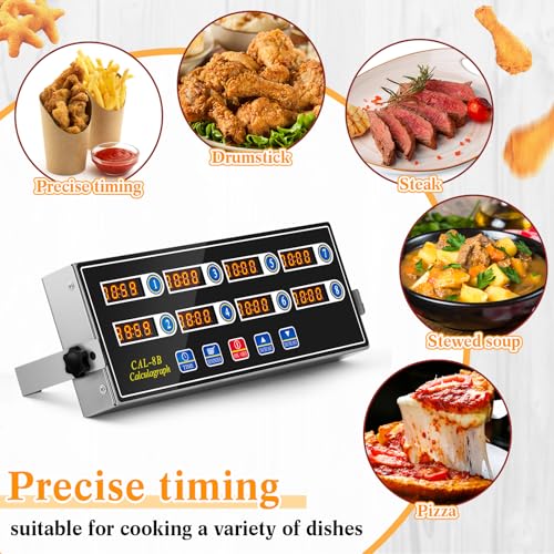 1 Pack Commercial Digital Kitchen Timer for Cooking