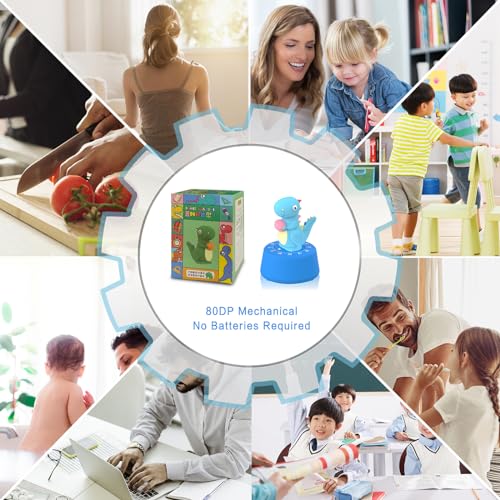 Mechanical Kitchen Timer for Kids