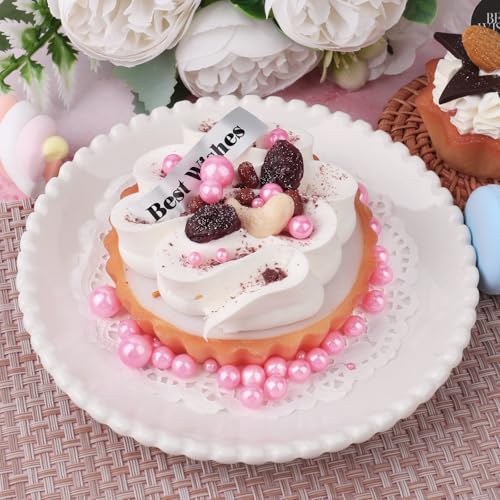Pink Pearl Sprinkles for Cake Decorating (4.6 Ounce)