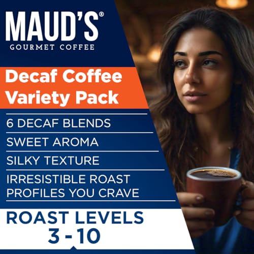 Decaf Coffee Pods Variety Pack (54 Count)