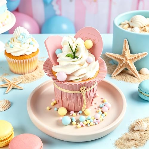 Pastel Sprinkles for Cake Decorating (4.6 Ounce)