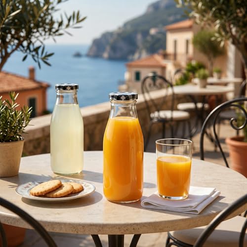 French Countryside 11 Ounce Glass Bottles