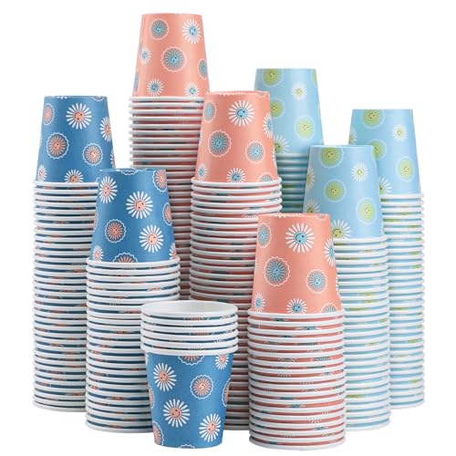 1200 Pack 3 oz Paper Cups (1200 Count)