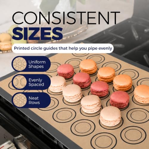 Macaron Baking Mat Silicone Non Stick