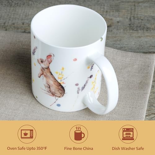 Coffee Mug with Handles Tea Cups