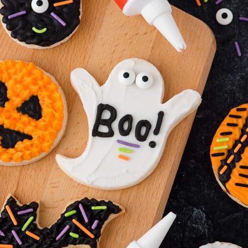 Halloween Frosting Decorating Kit with Sprinkles
