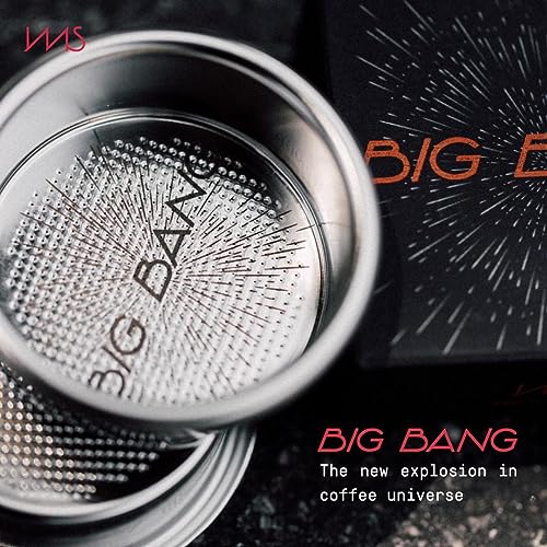 IMS Big Bang Precision Filter Basket made for Breville Sage 54mm bottomless portafilters
