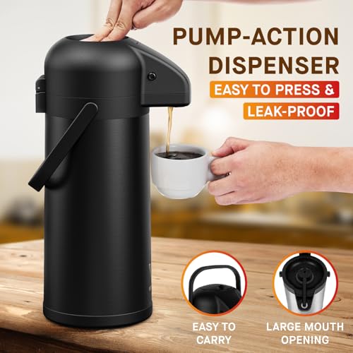 Coffee Carafe for Keeping Hot