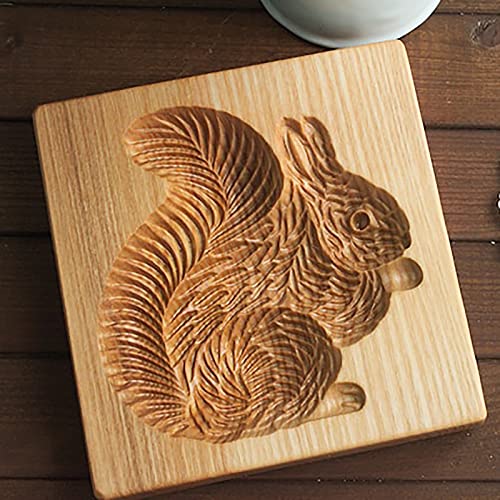 Wooden Cookie Biscuit Mold