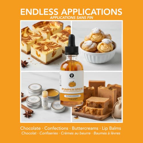 Natural Pumpkin Spice Extract (2 Fl Oz)