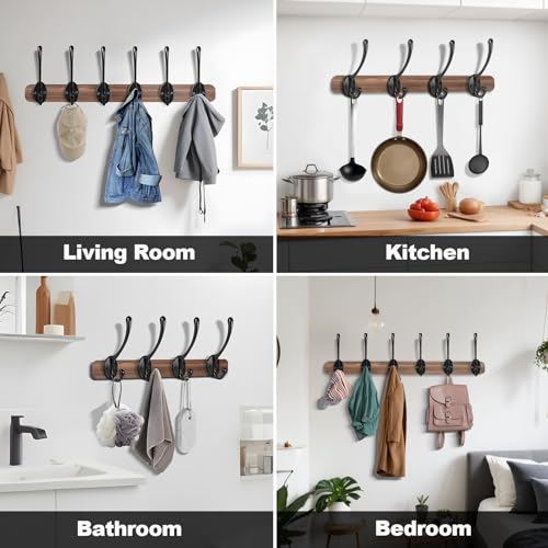 Wall Hooks for Hanging (20 Count)