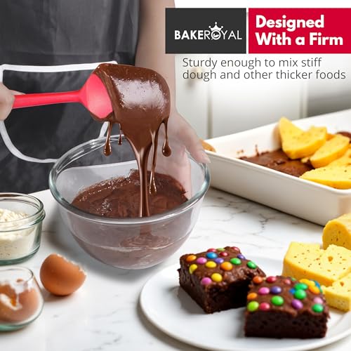 Silicone Spatula Set (4 Count)
