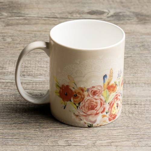Coffee Mug with Handles Tea Cups