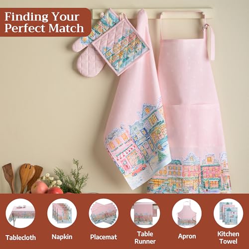 Maison d'Hermine Oven Gloves 100% Cotton Oven Mitt