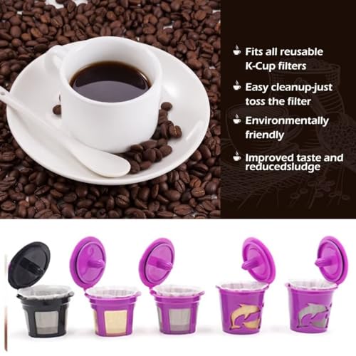 Disposable Paper Coffee Filters (300 Count)