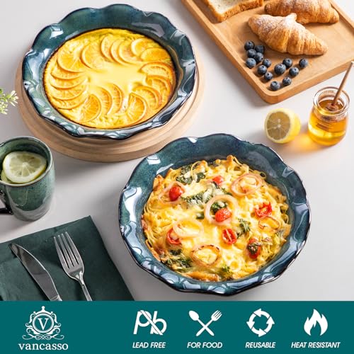 Stern Ceramic Pie Pan (42 Ounce)