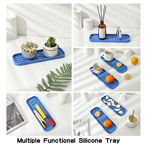Silicone Kitchen Sink Organizer Tray for Multiple Usage