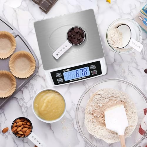 Large Digital Kitchen Scale 30kg