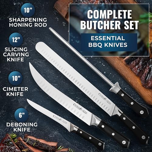 Butcher Knife Set (4 Count)