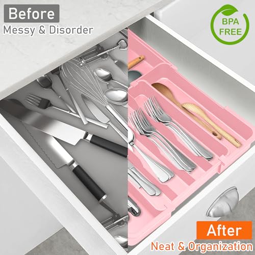 Expandable Silverware Drawer Organizer