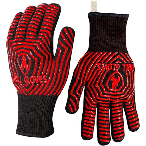 BBQ Gloves BBQ Accessories 1472℉ Extreme Heat Resistant