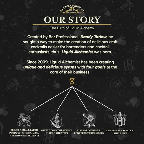 Apple Spice Syrup for Cocktails (38.1 Fl Oz)