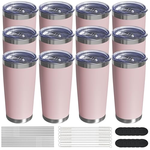 20oz Travel Coffee Tumbler (12 Count)