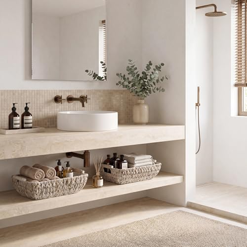 Wicker Baskets for Storage (2 Count)