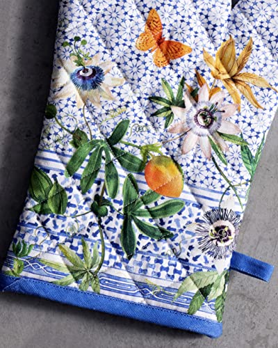 100% Cotton Oven Mitt & Pot Holder Set (2 Count)