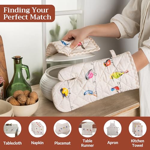 Maison d'Hermine Oven Gloves 100% Cotton Oven Mitt