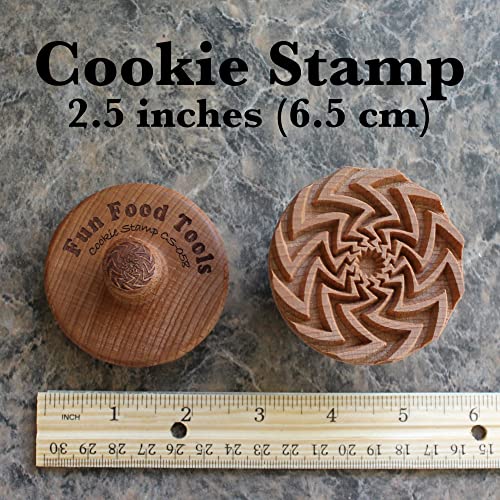 Wood Cookie Stamp