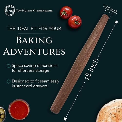 Mahogany French Rolling Pin
