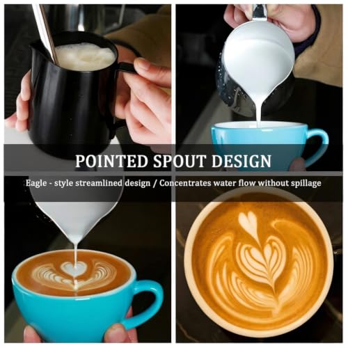 Large Milk Frothing Pitcher 32oz