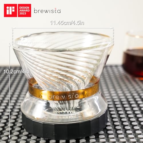 Tornado Duo Pour Over Coffee Dripper