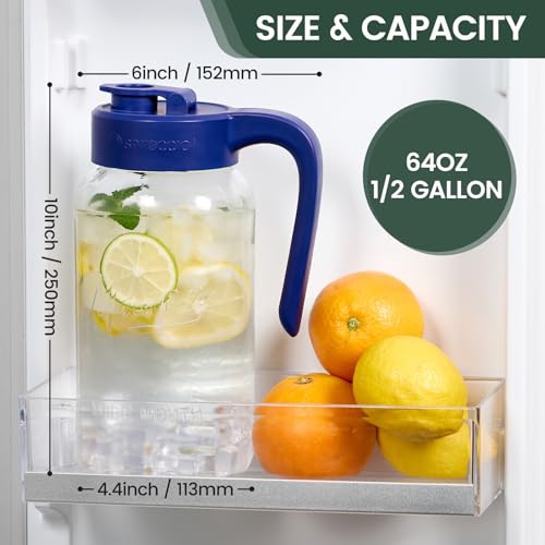 Mason Jar Pitcher