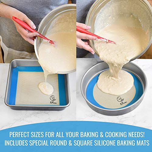 Silicone Baking Mat Set of 5
