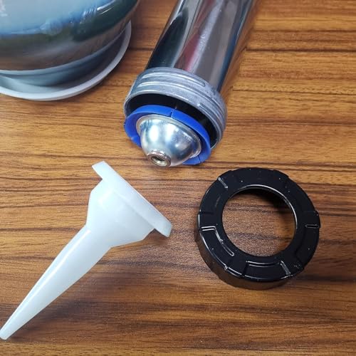 Two sets of sausage caulk gun press pads