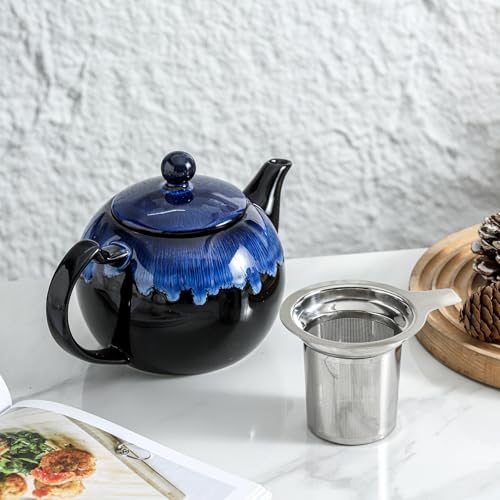 Tea Pot with Infuser for Loose Tea
