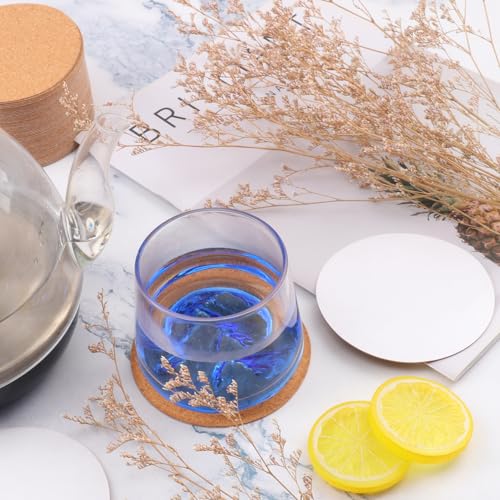300 PCS 4 Inch Round Self (300 Count)