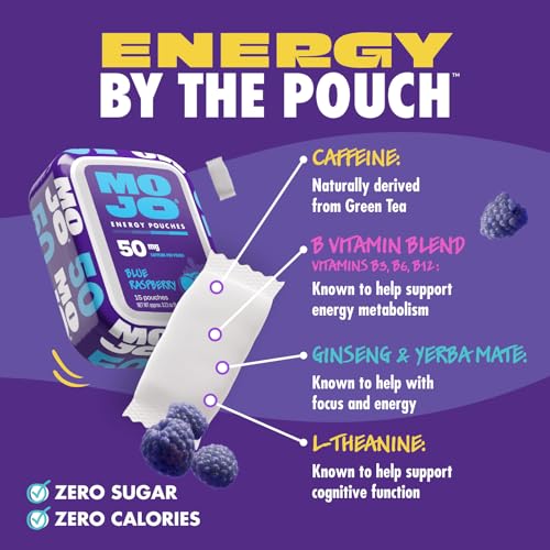 Energy 50mg Caffeine Pouches (75 Count)
