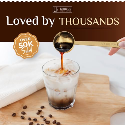 Premium Coffee Scoop Set