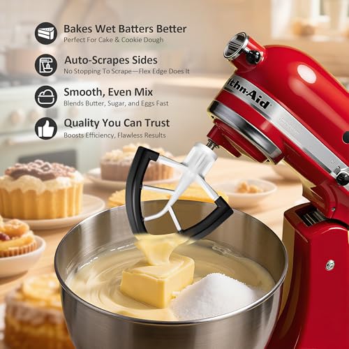 Flex Edge Beater for KitchenAid 4.5