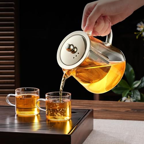 Glass Teapot 18.6oz