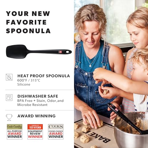 DI ORO Silicone Spoonula