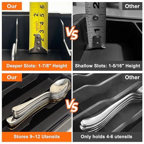 Expandable Silverware Drawer Organizer