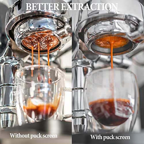 58.5mm Espresso Puck Screen (2 Count)