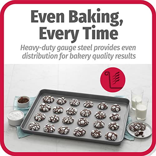 Everday Nonstick Carbon Steel 15” x 21” Baking Sheet Set (2 Count)